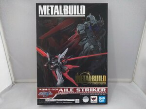 METAL BUILD エールストライカ- -METAL BUILD 10th Ver.- 「機動戦士ガンダムSEED」 フィギュア　バンダイ