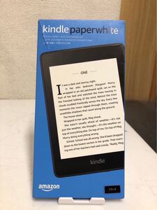  美品 Amazon Kindle Paperwhite 電子書籍リーダー　第10世代　PQ94WIF　8GB 元箱付属　　　　