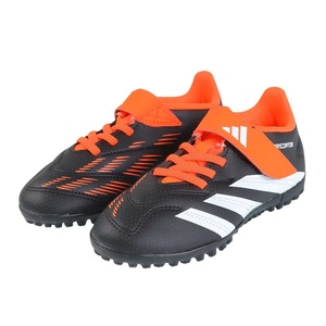 アディダス プレデター 24cm ブラック レッド adidas PREDATOR CLUB H&L TF J ジュニア サッカー トレーニング シューズ ②