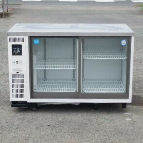 (代引不可)2018年製 フクシマ TGC-40RE1 コールド テーブル 形 冷蔵ショーケース W120D60H80cm 293L 85kg 100V