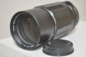 ☆美品☆ ペンタックス PENTAX Super-Multi-Coated TAKUMAR 200mm F4 ♯A5098