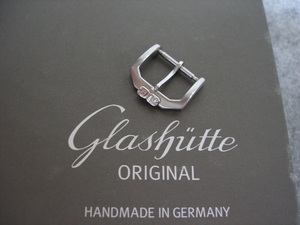 Glashutte Original（ グラスヒュッテオリジナル ）　旧パノシリーズの頃の尾錠　SS　16㎜