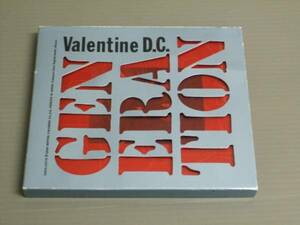 Valentine D.C./GENERATION★外ケース付CD