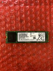 ★使用時間 10時間 SAMSUNG サムスン SSD SATA 512GB PM871b MZ-NLM512C M.2 2280 SAMSUNG MZNLN512HAJQ-00007 : 512.1 GB