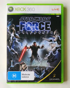 スター・ウォーズ フォース アンリーシュド STAR WARS FORCE UNLEASHED AU版 ★ XBOX 360 / XBOX ONE / SERIES X