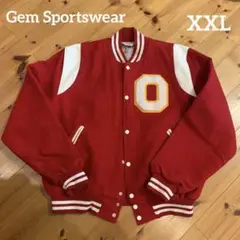 Gem Sportswear アワードジャケット レッドXXL USA製