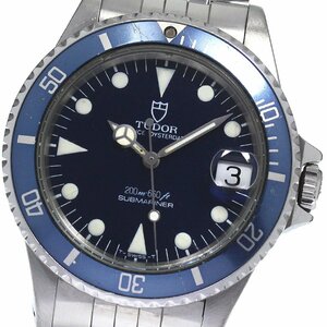 チュードル TUDOR 75090 プリンス オイスターデイト サブマリーナ cal.2824-2 自動巻き メンズ _805776