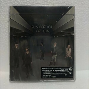 未開封 / KAT-TUN RUN FOR YOU 通常盤/初回プレス仕様 / CD