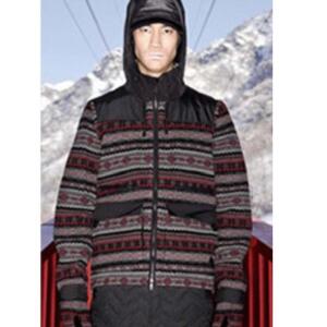 MONCLER W BEARCAT 3WAYノルディックニット