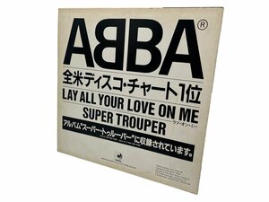 ABBA - Billboard Disco Top 60 DSS-1008 レコード レーザーディスク 本体 全米ディスコチャート コレクション ポップス カバー付 現状品