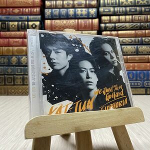 8-1 We Just Go Hard feat. AK-69 / EUPHORIA (初回限定盤3) (CD+Blu-ray) KAT-TUN