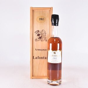 ★ラフォンタン 1983 ＊箱付 200ml 40% アルマニャック Lafontan Armagnac L290299