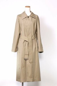 バーバリー ロング リバーシブル ブラッドフォード・カーコート ハンター サイズ4 BURBERRY Long Reversible Bradford Car Coat HUNTER