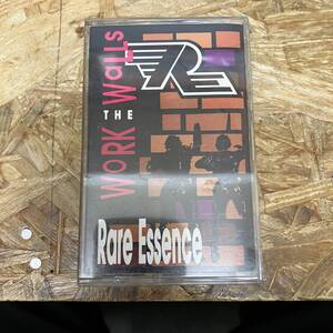 シPOPS,ROCK RARE ESSENCE - WORK WALLS INST,シングル! TAPE 中古品