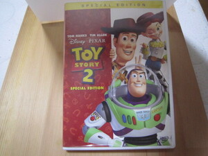 f407　TOY STORY2 「トイストーリー2」セル版 ピクサー ディズニー アニメ 映画　DVD　中古