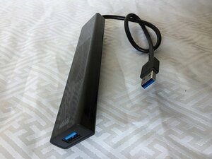 □サンワサプライ USBハブ 7ポート 急速充電ポート付き ブラック USB-3H703BK　＜D0529W9-2F-JIM-NO3＞