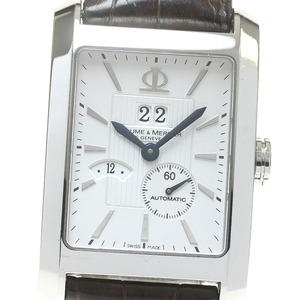 ボーム＆メルシェ Baume & Mercier 65648/M0A08820 ハンプトン スモールセコンド 自動巻き メンズ _848601