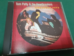 TOM PETTY & THE HEARTBREAKERS　トム・ペティ＆ハートブレイカーズ◆『GREATEST HITS』輸入盤CDユーズド品