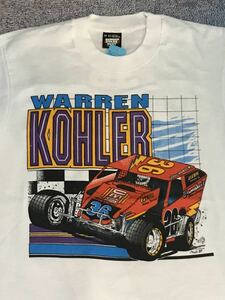 Warren Kohler Tシャツ スプリント　レース　レーシング　アメリカ　ビンテージ　ストリート　ナスカー　スケート