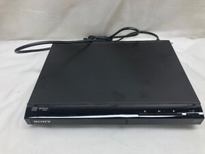 【動作未確認】SONY ソニー CD/DVDプレーヤー DVP-SR20