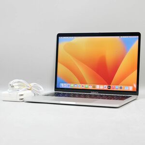 1円スタート Apple MacBook Pro 13-inch, 2017, Two Thunderbolt 3 ports (Core i5-7360U/メモリ16GB/SSD500GB/macOS 13)