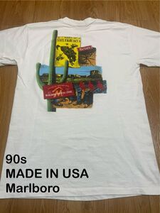 90s USA製 Marlboro カクタス　 Tシャツビンテージ 