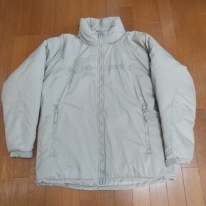 【USED 知識不足 現状渡し】アメリカ軍 米軍 GEN3 LEVEL7 PARKA EXTREME COLD WEATHER Medium/Regular ECWCS エクワックス プリマロフト