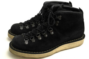 Danner ダナー マウンテンブーツ 30910X MOUNTAIN LIGHT BLACK SUEDE マウンテンライト フルグレイン防水スエード GORE-TEX ゴアテックス