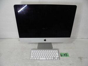 6-48 8◇Apple/アップル iMac A1418♪ジャンク♪ 8◇