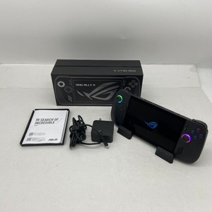 04wy4780△ ROG Ally X RC72LA-Z1E24G1T ポータブルゲーム機 ASUS【中古品】