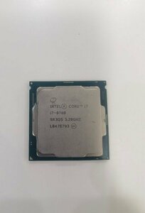 Intel CPU Core i7 8700 LGA【中古】CPU