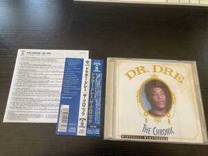 Dr. Dre The Chronic 国内盤CD hiphop