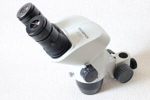 実体顕微鏡 オリンパス OLYMPUS SZ61 接眼レンズ WHSZ20X-H/12.5 フォーカスマウント 中古品 WHSZ20×-H/12.5