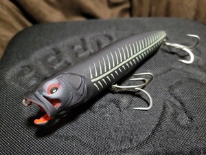 ★Megabass★XPOD メガバス エクスポッド MAT BLACK BONE(SP-C) 美中古品 Length 108.5mm Weight 3/4oz トランスフォーメーションプラグ