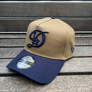 海外限定 Newera ニューエラ 9Forty A-Frame Aフレーム LA Dodgers ドジャース キャップ USA正規品 シティコネクト City Connect (940-55) 