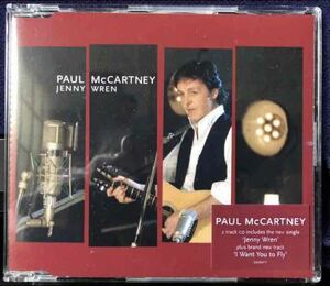 PAUL McCARTNEY / JENNY WEREN ( UK盤 CDS 未収録曲入 )