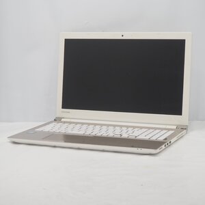 1円～TOSHIBA DynaBook T65/EG Core i7-7500U 2.7GHz/4GB/HDD1TB/DVDマルチ/15インチ/OS無/動作未確認【栃木出荷】