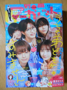 別冊マーガレット２０2４年１２月号　切り抜きのみ　クリックポスト185円　オザキアキラ　河原和音　加瀬まつり　