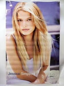 【ポスター】ジェシカ・シンプソン Jessica Simpson 1999 - 管: JB16