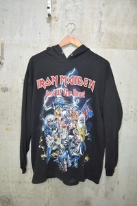 アイアン・メイデン　IRON MAIDEN　1996　best of the beast ヴィンテージ　フーディー　パーカー　XL　MADE IN ITALY D6654