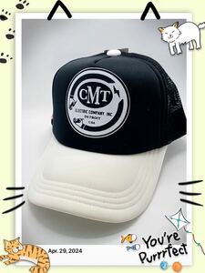 新品　キッズ　メッシュキャップ　ホワイト　53から55 帽子　男女兼用 CAP 子供　紫外線対策　日除