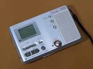 6009K06*1B▲SONY/ソニー PORTABLE MINIDISC RECORDER/ポータブルミニディスクレコーダー/ポータブルMDレコーダー/MZ-B10