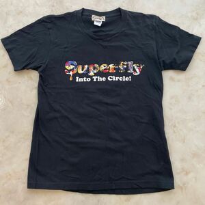 スーパーフライ Tシャツ Superfly バンドTシャツ Into The Circle ツアーTシャツ ツアーグッズ