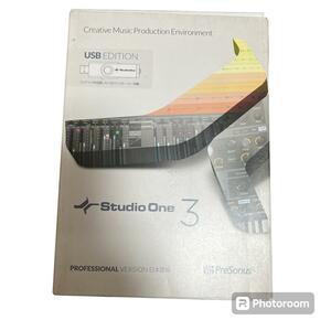 PreSonus studio one 3 professional　日本語版