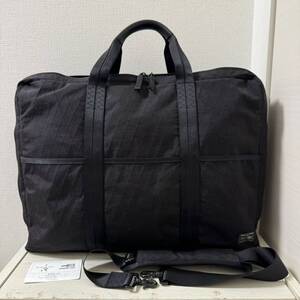 【大幅値下げ】【美品】定価59400 PORTER HYBRID ポーター　ハイブリッド 2WAY オーバーナイト　ブリーフケース　737-07941 ビジネスバッグ