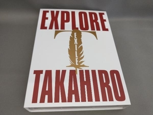 EXILE TAKAHIRO EXPLORE(3CD+3Blu-ray Disc)