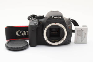 ★実用品★キャノン Canon EOS Kiss X4 ボディ★　T55#3111