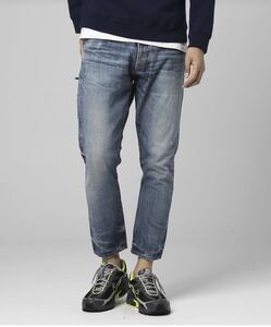 新品【w36】 DENIM BY VANQUISH & FRAGMENT Three year Wash Ankle Cut Denim Pants[VFP4058]藤原ヒロシ