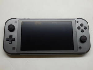 059C205F◆Nintendo Switch Lite 本体のみ ディアルガ・パルキア HDH-001 ニンテンドー スイッチ ライト 中古 動作OK