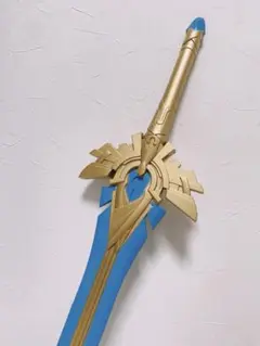 【即納即発送】 原神 天空の傲 コスプレ 武器 道具 両手剣 ディルック レザー